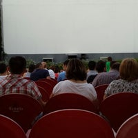 Photo taken at Terraza de verano cine Lumiere by David Miguel O. on 7/30/2014