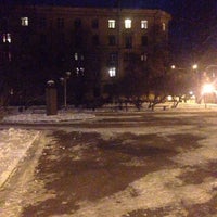 Photo taken at Старо-Ленинский сквер by Niki🌺 on 2/16/2016
