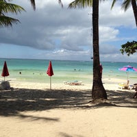 Photo taken at Boracay Beach Chalets by Anton H. on 1/4/2014