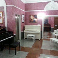 Photo taken at Steinway&amp;amp;Sons СПб by Andy M. on 11/28/2012