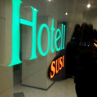 Photo taken at Susi Hotel Tallinn by Andris J. on 10/18/2012