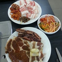 Photo taken at No. 1 Buffet - Traditional Korean BBQ by K.C. N. on 5/27/2013