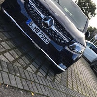 Photo taken at Mercedes-Benz Berlin by Büsra on 10/3/2017