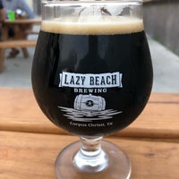Photo taken at Lazy Beach Brewery by Jerad J. on 7/28/2018