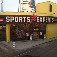 Photo taken at Sports Experts by Женя Б. on 12/27/2012