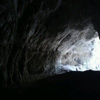 Photo taken at Szeleta Barlang by Nagy A. on 10/21/2012