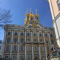 Photo taken at The Catherine Palace by Xenia D. on 5/2/2016