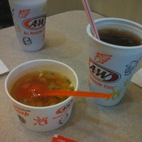 Photo taken at A&amp;amp;W by Andi B. on 2/2/2013