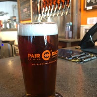 Photo taken at Pair O&amp;#39; Dice Brewing Company by Whit B. on 7/19/2019