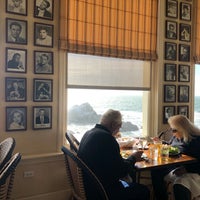 Photo taken at The Bistro at Cliff House by Whit B. on 4/16/2019