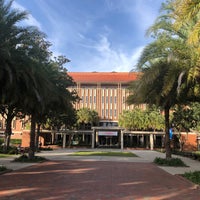 Photo taken at Plaza of the Americas by Whit B. on 1/18/2020