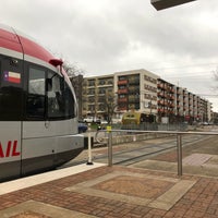 Photo taken at MetroRail - Plaza Saltillo Station by Whit B. on 2/20/2018