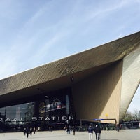 Photo taken at Rotterdam Central Station by Yulia M. on 3/26/2016