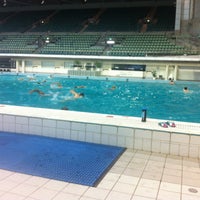 Photo taken at Sydney Olympic Park Aquatic Centre by Dus on 12/22/2015