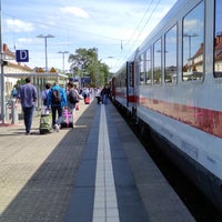 Снимок сделан в Bahnhof Ostseebad Binz пользователем Marc W. 6/16/2019
