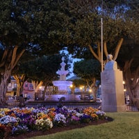 Photo taken at Plaza del Adelantado by Marc W. on 4/18/2021
