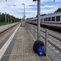Das Foto wurde bei Bahnhof Ostseebad Binz von Marc W. am 6/20/2019 aufgenommen