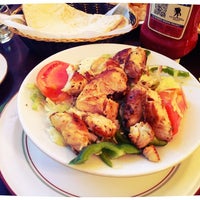 Photo taken at Steve&amp;#39;s Greek Cuisine by Alaa on 10/26/2012