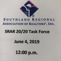Photo taken at SRAR - Southland Regional Association of Realtors by Melanie M. on 6/4/2019