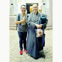 Photo taken at Tai Pei Buddhist Centre by Terence T. on 12/1/2016