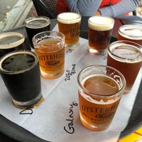 Photo taken at Oyster House Brewing Company by Andrew V. on 9/24/2020