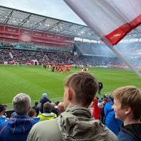 Photo taken at Red Bull Arena by gerhardat on 4/24/2022