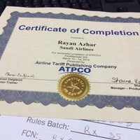 Photo taken at ATPCO Training Centre by Rayan A. on 3/14/2014