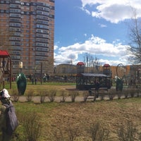 Photo taken at Парк в С/х Ленина by Полина on 4/24/2016