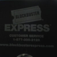 Photo taken at BLOCKBUSTER Express Kiosk by Ayanna G. on 12/5/2012