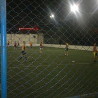 Photo taken at Garotinho Futebol Society by Joe C. on 9/30/2012