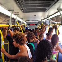 Photo taken at BRT - Estação Santa Veridiana by Samyr O. on 1/30/2014