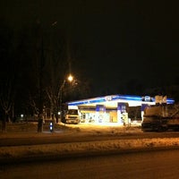 Photo taken at АЗС &amp;quot;ANP&amp;quot; by Алексей on 12/3/2012