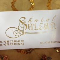 Photo taken at Hotel Sultan by sedat on 10/15/2012