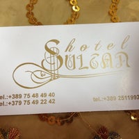 Photo taken at Hotel Sultan by sedat on 11/23/2012