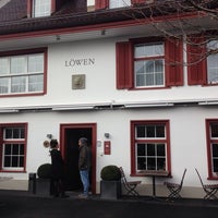 Das Foto wurde bei Hotel Restaurant Lowen Dielsdorf von Juan B. am 12/16/2013 aufgenommen