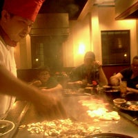 Photo taken at H.B. Japanese Steak House by Melody on 11/22/2012