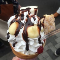 Photo taken at Santa Monica Crepes by onasty on 3/15/2015