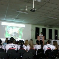 รูปภาพถ่ายที่ Faculdade de Americana (FAM) โดย Marina A. เมื่อ 10/23/2012