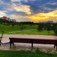 Photo taken at Братеевский каскадный парк by Тимур on 7/19/2020