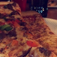 Photo taken at American Pizza Slice by Essa A. on 2/24/2017