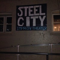 Снимок сделан в Steel City Improv Theatre пользователем Mary S. 10/13/2013