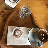 Photo taken at Cafe Noir Beşiktaş by Burcu Y. on 7/10/2018