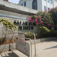 Photo taken at Salar Jung Museum by Saamy N. on 2/4/2019