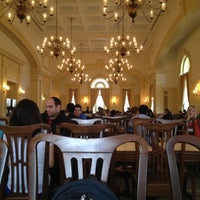 Photo taken at Spangler Dining Hall by Ty T. on 10/31/2012