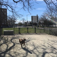 Photo taken at Owl’s Head Park Dog Run by Alyssa on 3/14/2020