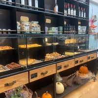 Photo taken at Pi Greek Bakerie by Alyssa on 10/28/2021