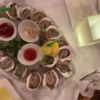Photo taken at Oceanos Oyster Bar &amp;amp; Sea Grill by Alyssa on 9/5/2021