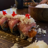 Photo taken at BADA Sushi by Alyssa on 11/2/2021