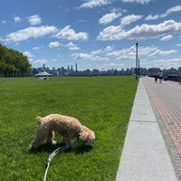 Photo taken at Pier Park On The Hudson by Alyssa on 6/19/2023