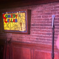 Photo taken at Comedy Cellar by Alyssa on 4/2/2022